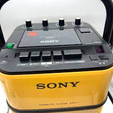 Sony KPX-1 Karaoke Land Cassette Player 1982 Vintage Working