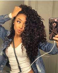 Hey Curly Girls What S Your Plans For This Saturday Night Skater Girl Hairstyles Curly Hair Styles Curly Girl Hairstyles