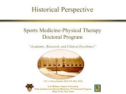 Outpatient training focuses on acupuncture, physical therapy, behavioral health and chiropractic care. Sports Medicine Physical Therapy Doctoral Residency