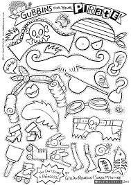 How to draw a pizza slice easy coloring for kids. Draw A Pirate With Princess Spaghetti Scholastic Kids Club