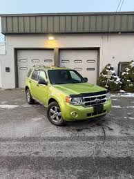 Image result for Lime Squeeze 2012 Escape