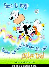 Aunque el día internacional del hombre se conmemora el 19 de noviembre, en colombia esta fecha se celebra el 19 de marzo de cada año. Dia Del Hombre Feliz Dia Hombre Tarjeta Feliz Dia