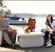 Inflatable air table – Shipbuilding company Kolibri