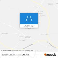 Cómo llegar a Calle De Los Almendrillos, Cedillo Del Condado en autobús o  metro?