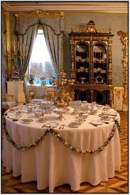 Afternoon Tea At Peterhof Palace Saint Petersburg Russia The Table At Peterhof Is Set For A Grand Tea In The Ru Tea Room Afternoon Tea Afternoon Tea Parties