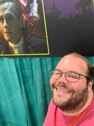 I am working with Dracula this weekend!!