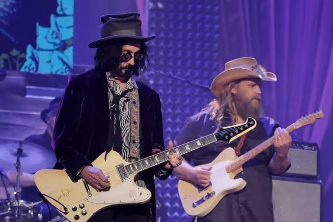 Heartbreakers Reunite for First Time Since Tom Petty's Death