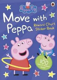 Peppa Pig Move With Peppa Peppa Pig 9780241289266