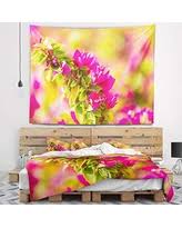 Rosegal decor wall tapestry, wood printed vintage style wall tapestry, easy home decor #rosegal rosegal flower print wall tapestry fresh style floral tapestries decoration wall hanging art. Designart Tap14044 80 68 Beautiful Sunflowers Garden Floral Blanket Decor Art For Home And Office Wall Tapestry X Large X 68 In Created On Lightweight Polyester Fabric 80 In