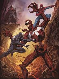 In the world of comics, the rivalry between these two symbiotes is a classic. Spiderman Vs Venom Vs Carnage Vs Toxin