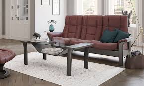Contemporary coffee table windsor ekornes wood tempered glass rectangular. Ekornes Windsor Table Tables And Accessories Stressless