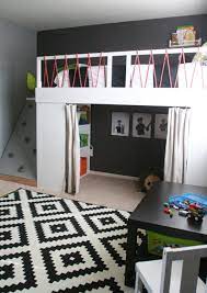 Or a double loft bed with a slide! Remodelaholic 15 Amazing Diy Loft Beds For Kids