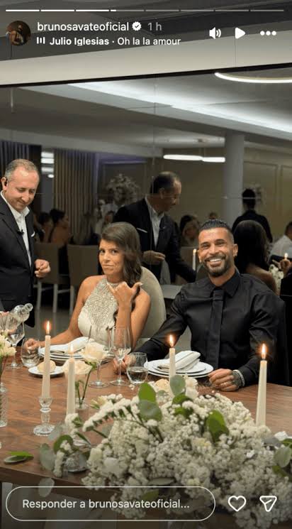 Bruno Savate já casou! Chegaram as primeiras imagens do grande dia
