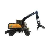 Jg Railway Sleeper Grab Crane Concrete or Wood Sleeper and Track