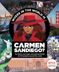 See actions taken by the people who manage and post content. Where In The World Is Carmen Sandiego With Fun Facts Cool Maps And Seek And Finds For 10 Locations Around The World Hmh Books