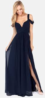 Ocean Of Elegance Navy Blue Maxi Dress Black Chiffon Maxi Dress Style Maxi Dress Maxi Dress Blue