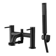 We did not find results for: Vellamo Twist Matt Black Bath Shower Mixer Tap Shower Kit Drench
