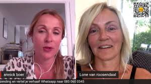 Ze staat al 25 jaar onafgebroken op het toneel en is daarnaast bij het grote publiek bekend van de televisieprogramma's kanniewaarzijn, kopspijkers en cojones. Theatermaken In Tijden Van Corona Annick Boer In Gesprek Met Lone Van Roosendaal Youtube