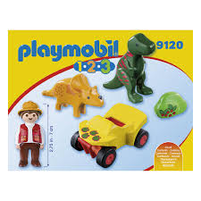 Explorateur Et Dinosaure Playmobil 1 2 3 Jouets D Eveil Et Peluches La Grande Recre Trouvez playmobil dinosaure sur 2ememain ✅ avantageux pour tout le monde. explorateur et dinosaure playmobil 1 2 3