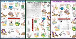 Learn these useful cooking terms to enhance your cooking vocabulary words. Cooking Verbs Esl Vocabulary Worksheets