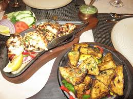 Our Chicken And Jackfruit Dishes Picture Of Chef S Table Edison Tripadvisor