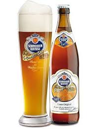 Hefeweizen Beer Schneider Weisse Unser Original Review Wheat Beer Beer Beer Brands