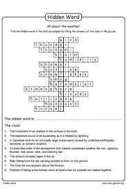 Fill The The Answer Of The Clues In The Puzzle When You Have Write Down All The Answers You Fill Find The Hidden Wor Word Puzzles Puzzle Maker Fill In Puzzles