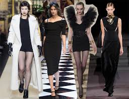 Trendy Oseni Stil Nuar V Aromate Over The Musk Ot Mugler Posta Magazine