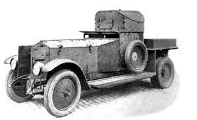 Panzerserra Bunker Military Scale Models In 1 35 Scale Rolls Royce Armoured Car Mk I Standard And Field Adaptati Armored Vehicles Rolls Royce Army Vehicles