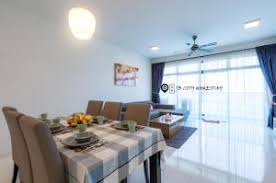 Renovated taman perling jalan kosa 1.5 storey terrace house rent. Aeon Bukit Indah Skyloft Uha Apartments Johor Bahru