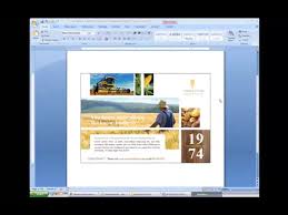 Open publisher, select new from template and search by keyword. Microsoft Word Graphic Design Ideas Stocklayouts Blog