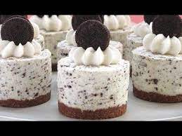 Top 8 Tasty Desserts Recipes Best Desserts Recipes And Cake Proper Tasty Face Cheesecake Factory Recipes Oreo Cheesecake Recipes Cookies And Cream Cheesecake