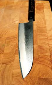 Futuristic kitchen, knife, couteau de table, eric berthes, modern design, futuristic interior, steel, futuristic interior, modern kitchen. Nkd My First Higher Value Knife A Wakui V2 Santoku Chefknives
