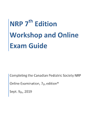 Books such as nrp 7th edition exam are hard to come by. Https Www Fraserhealth Ca Media Project Fraserhealth Fraserhealth Health Professionals Professionals Resources Neonatal Resuscitation Program Nrp Online Exam Guide Pdf