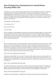 Once you start making money take a house cleaning business course to help you better manage your business in terms of growth, accounting, taxes, insurance better marketing strategies and more. How Cleaning Exec Cleaning Services Started House Cleaning Within Nyc