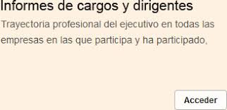 ANA MARIA BENCOMO REID Información del ejecutivo o administrador y su cargo.