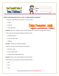 We did not find results for: Soal Tematik Kelas 2 Research Papers Academia Edu