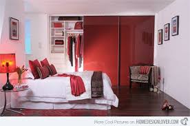 15 Bedroom Wardrobe Cabinets Of Different Colors Home Design Lover Red Bedroom Design Bedroom Red Bedroom Design