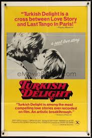 De originele filmmuziek door rogier van otterloo van turks fruit, naar de gelijknamige roman van a=jan wolkers. Turkish Delight 1sh 73 Paul Verhoeven S Turks Fruit Rutger Hauer Monique Van De Ven 1839425541