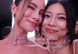 Jade Distinguin and Ting Ting