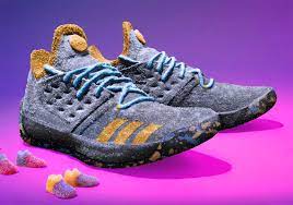 Cop your own adidas james harden shoes today and experience the improved comfort, responsive cushioning and exceptional grip that helps the best of the best perform on the court. Trolli James Harden Adidas Mvp Candy Shoe Sneakernews Com