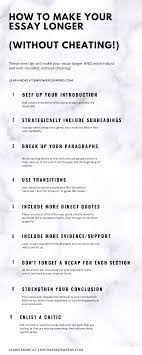 The verbose sentence generator increases the length of the content by adding a modifier, replacing phrases with longer ones and other techniques to make writing longer. How To Make Your Essay Longer Arxiusarquitectura