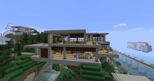 Then build it in your own world. Modern House Minecraft Schematics Becuo Home Plans Blueprints 1802