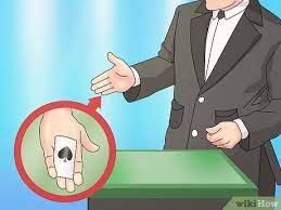 This is how you make a coin disappear. How To Make A Card Disappear 12 Steps With Pictures Wikihow