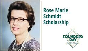 Rose Marie Schmidt Scholarship