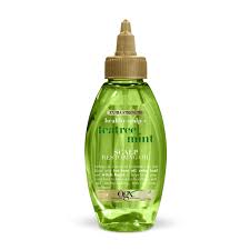 Aliexpress carries many tea tree for hair related products, including essenti oil , folluk , hair growth tea , burdock oil. Ogx 4061073 Teatree Mint Scalp Treatment 6 4 Fluid Ounce Walmart Com Walmart Com