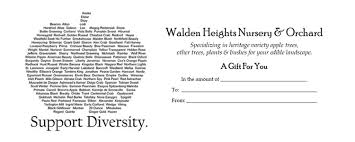 Maybe you would like to learn more about one of these? Walden Heights Nursery Orchard Cold Climate Organic Plants And Knowledge
