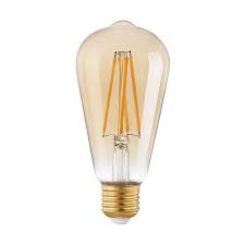 Alibaba.com offers 6316285 lampe led products. Ampoule Led Connectee E27 St64 500lm 41w Blanc Chaud Awox Castorama
