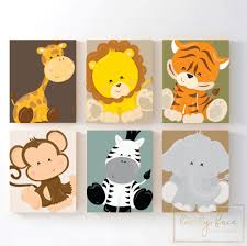5d diamond paintings let you create jungle art framed prints canvas prints animal posters art plastique photos pictures tag art bird. Safari Jungle Animals Wall Art Jungle Safari Animals Decor Etsy In 2021 Safari Animal Wall Art Baby Boy Nursery Artwork Safari Animals Nursery