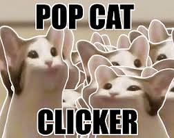 What is the meme generator? Pop Cat Clicker Pop Cat Clicker By Kolfun